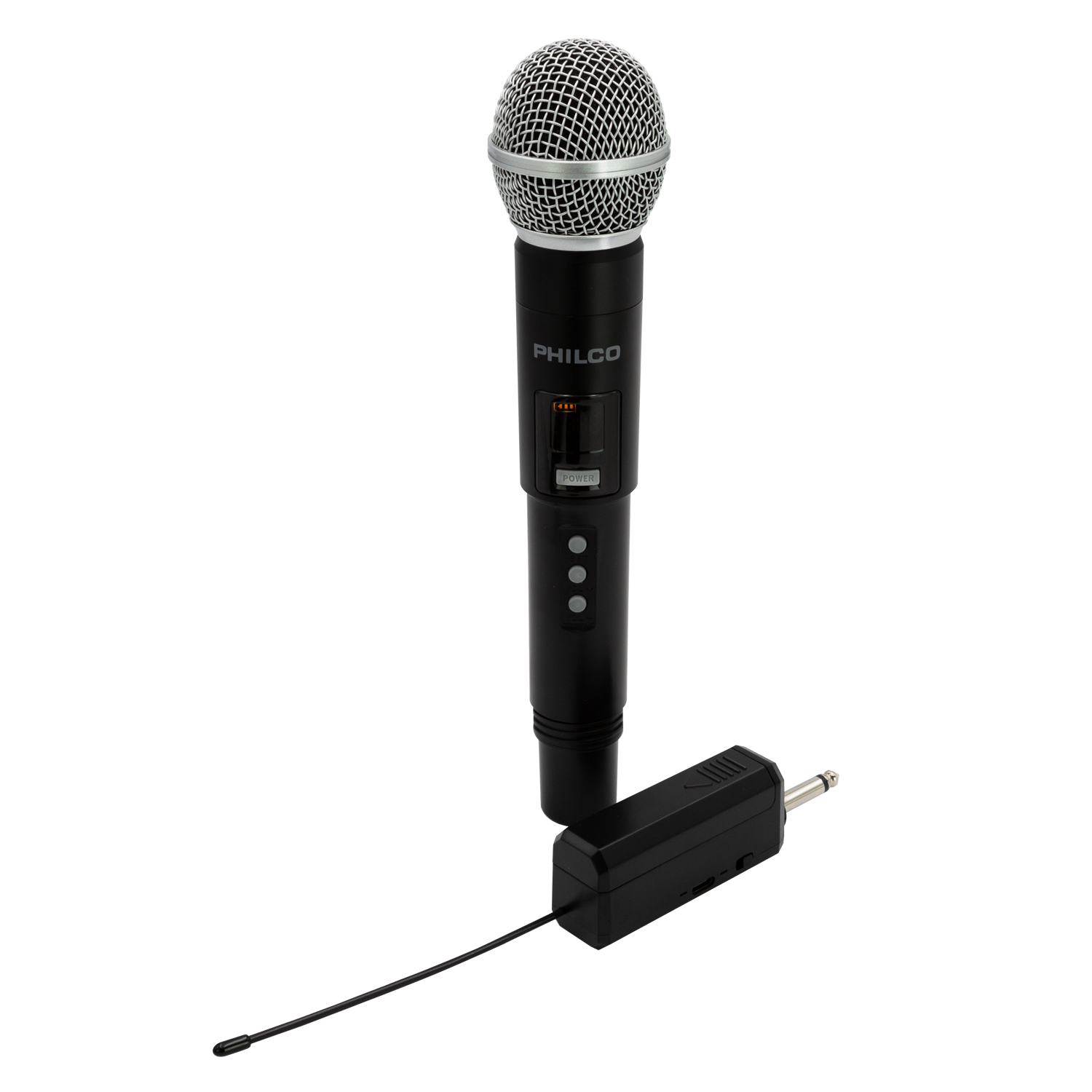 SET DE 2 MICROFONOS INALAMBRICOS UHF - 1