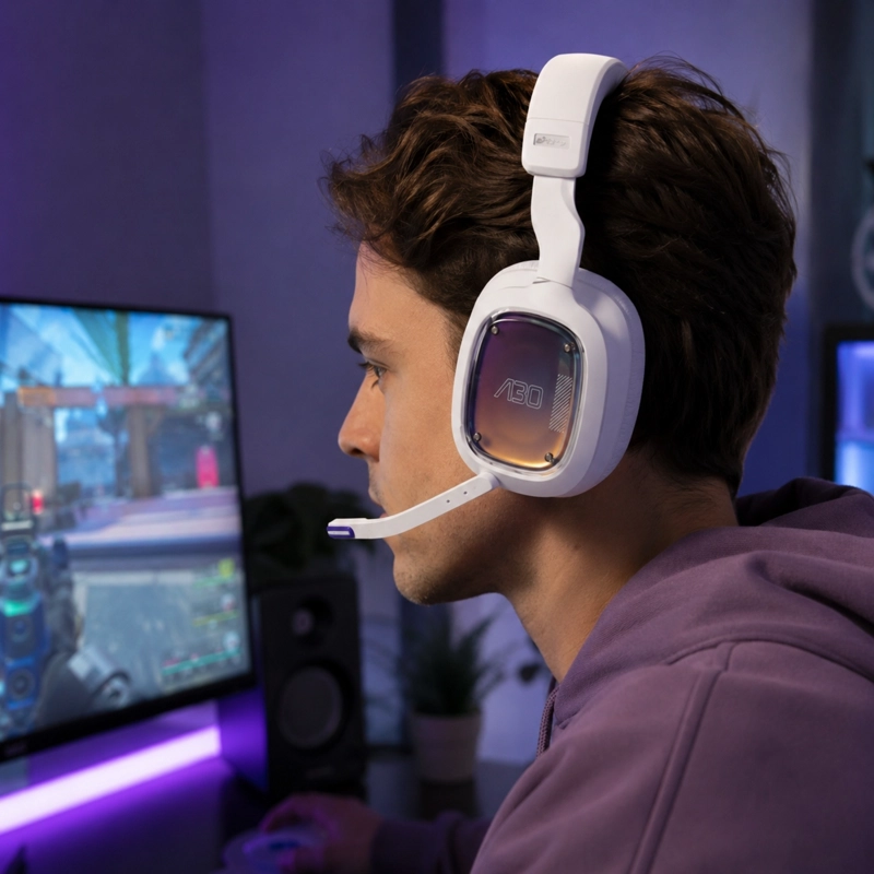 AUDIFONOS INALAMBRICOS PARA XBOX BLANCO LOGITECH G ASTRO A30 - 2