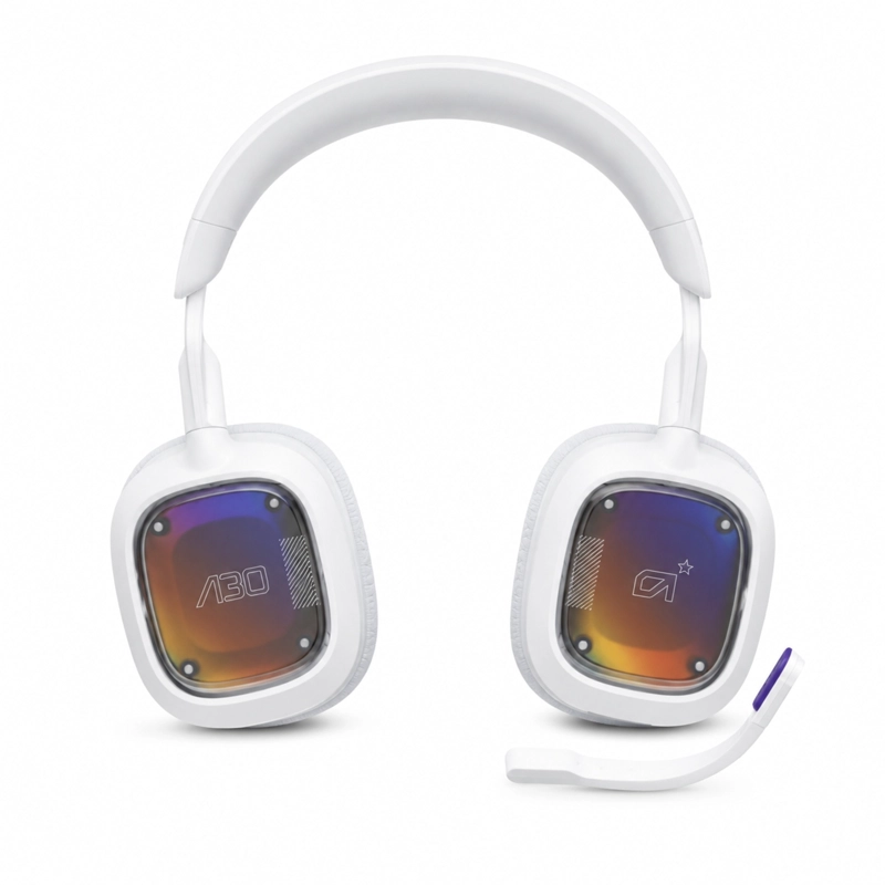 AUDIFONOS INALAMBRICOS PARA XBOX BLANCO LOGITECH G ASTRO A30 - 6