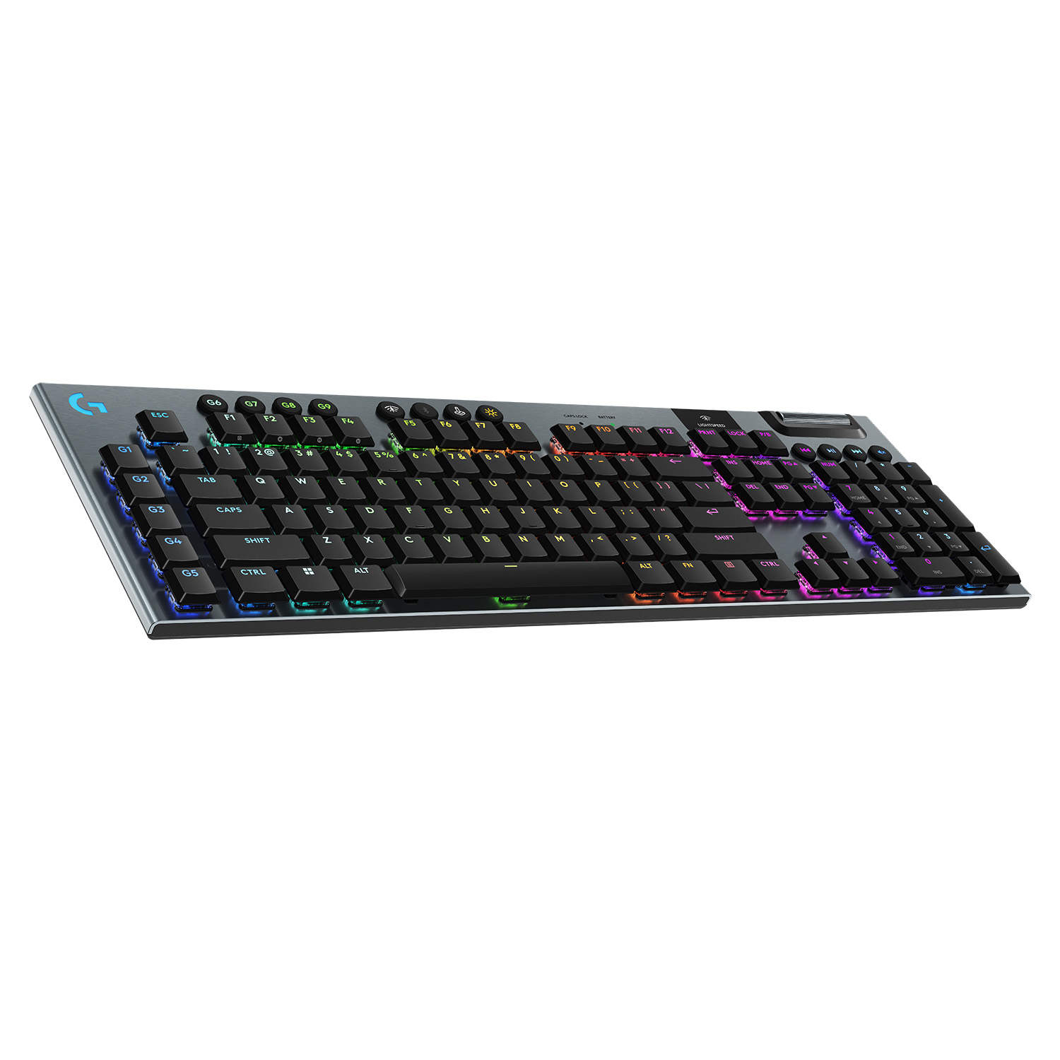 TECLADO INALAMBRICO LOGITECH G915 X LIGHTSPEED NEGRO US - 1