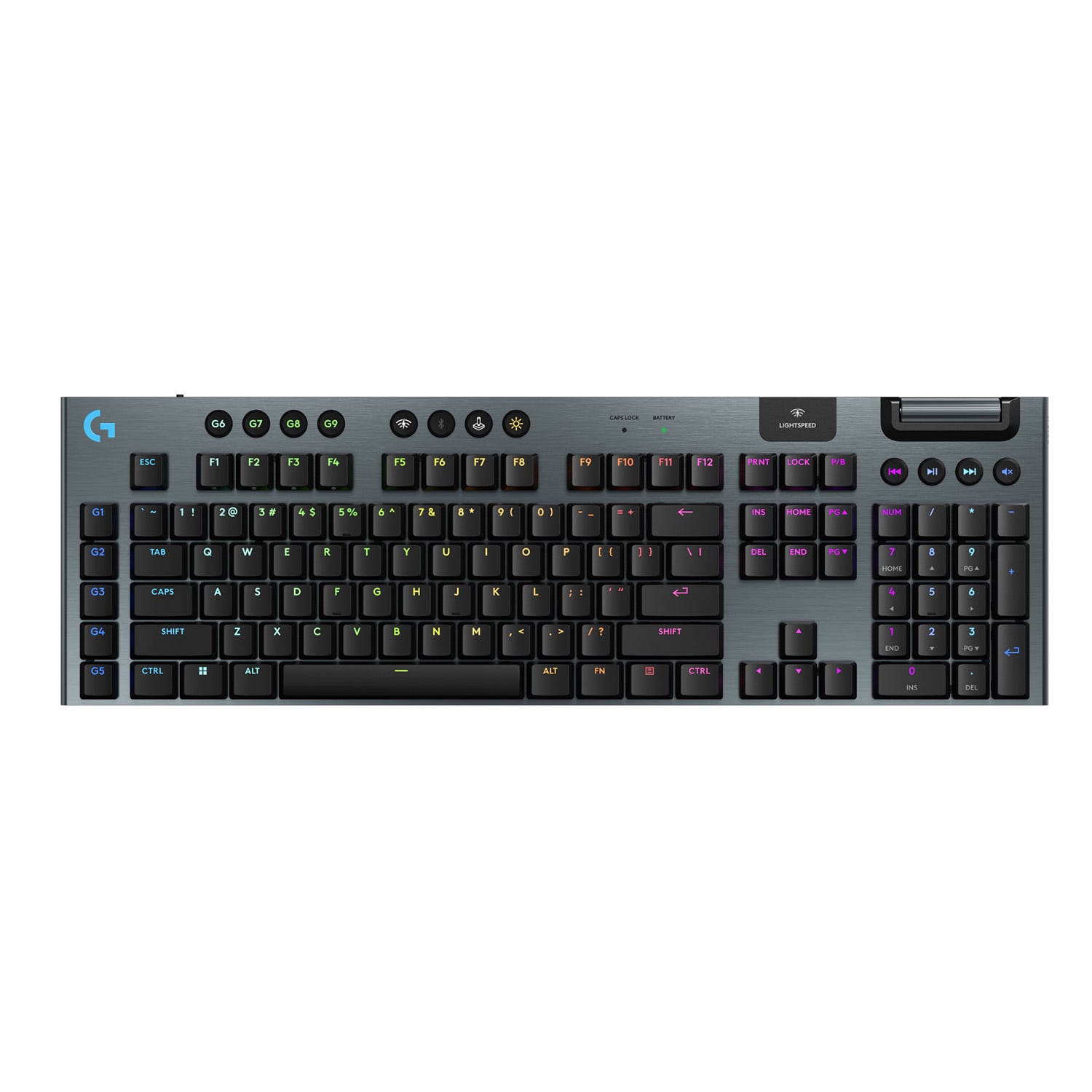 TECLADO INALAMBRICO LOGITECH G915 X LIGHTSPEED NEGRO US - 3