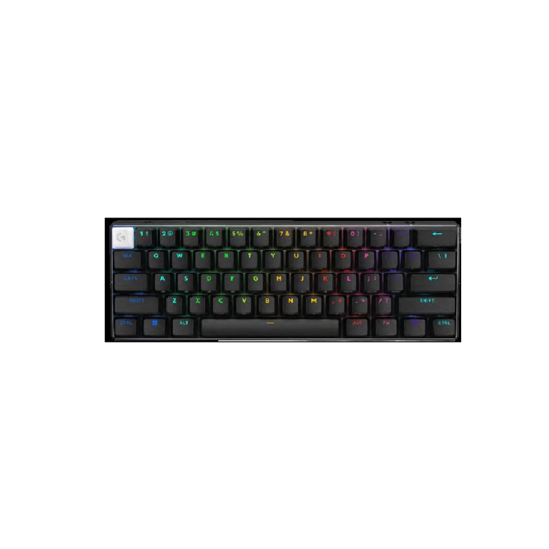 TECLADO INALAMBRICO LOGITECH G PRO X 60 LIGHTSPEED NEGRO - 3
