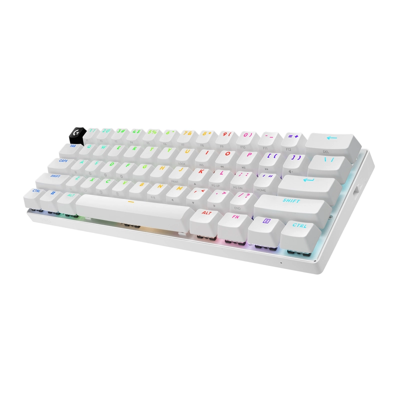 TECLADO INALAMBRICO LOGITECH G PRO X 60 LIGHTSPEED BLANCO - 3