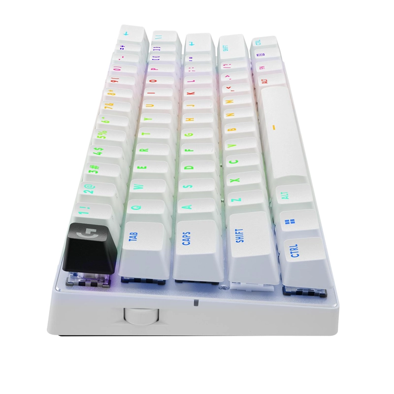 TECLADO INALAMBRICO LOGITECH G PRO X 60 LIGHTSPEED BLANCO - 6
