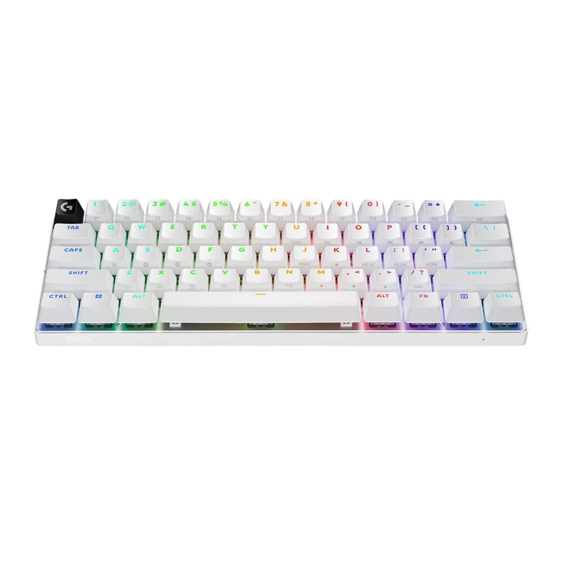 TECLADO INALAMBRICO LOGITECH G PRO X 60 LIGHTSPEED BLANCO - 9