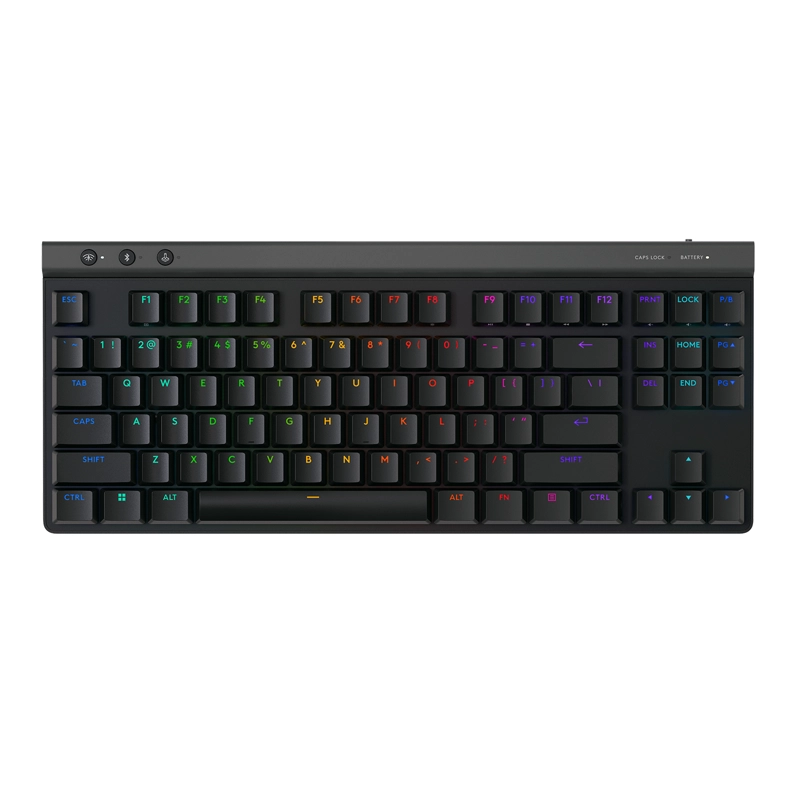 TECLADO INALAMBRICO LOGITECH G515 LIGHTSPEED TKL NEGRO - 1