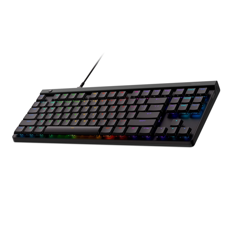 TECLADO GAMER CON CABLE LOGITECH G515 TKL, NEGRO INGLE S - 2
