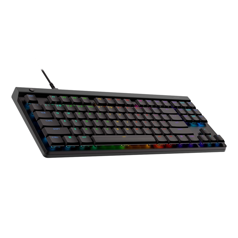 TECLADO GAMER CON CABLE LOGITECH G515 TKL, NEGRO INGLE S - 3