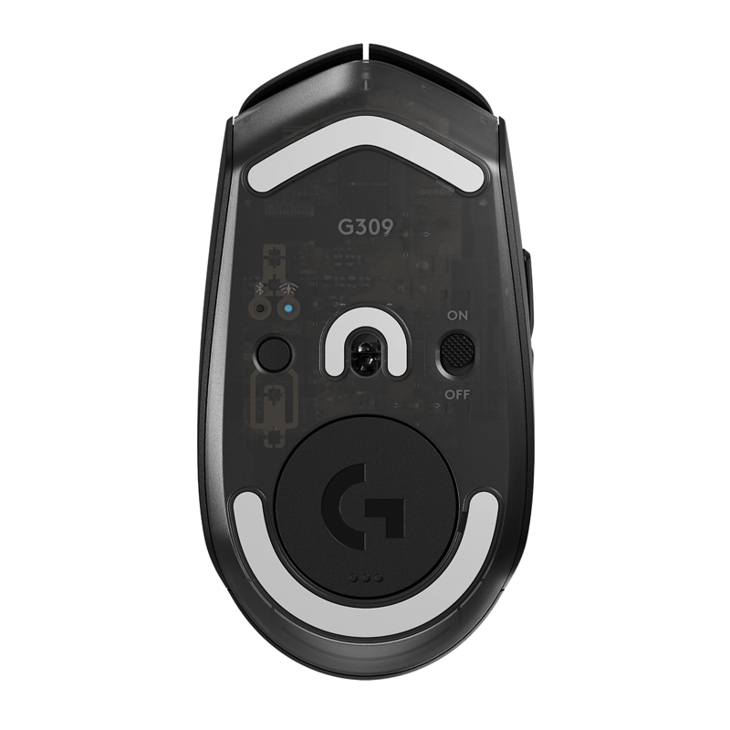MOUSE INALAMBRICO GAMER LOGITECH G309 LIGHTSPEED NEGRO - 4