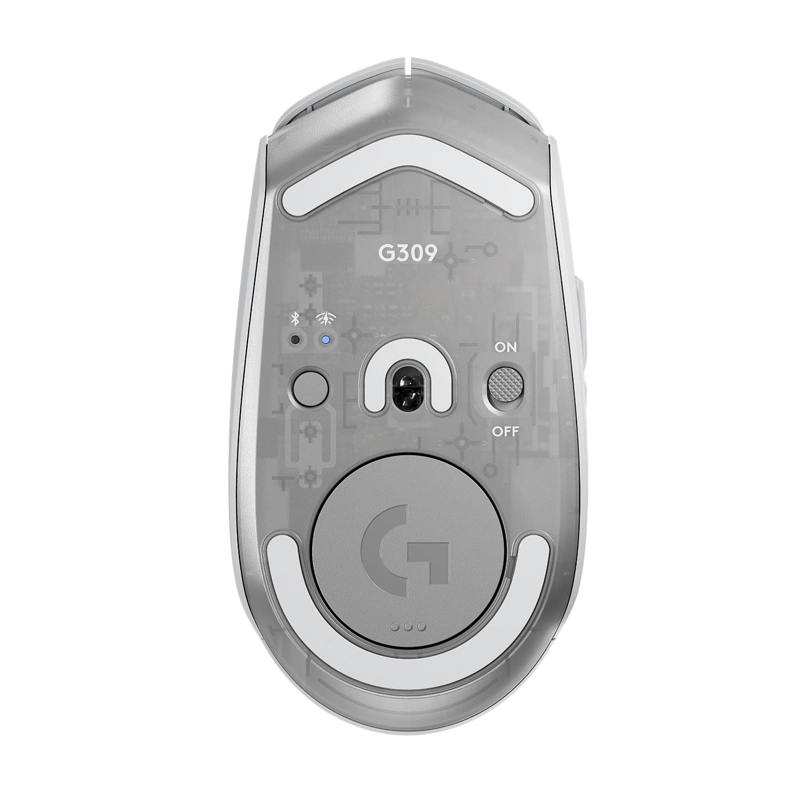 MOUSE INALAMBRICO GAMER LOGITECH G309 LIGHTSPEED BLANCO - 6