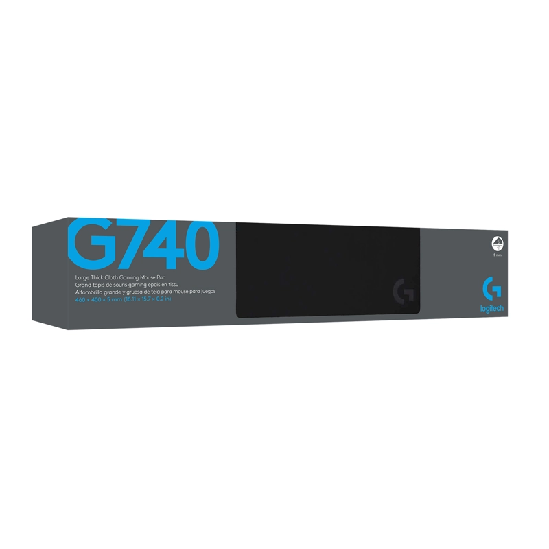 MOUSEPAD DE 5MM GRANDE PARA MOUSE LOGITECH G740 PARA JUEGOS - 3