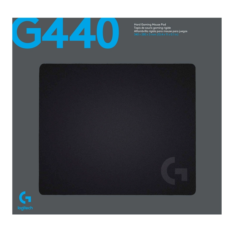MOUSEPAD RIGIDA PARA MOUSE LOGITECH G440 PARA JUEGOS - 4