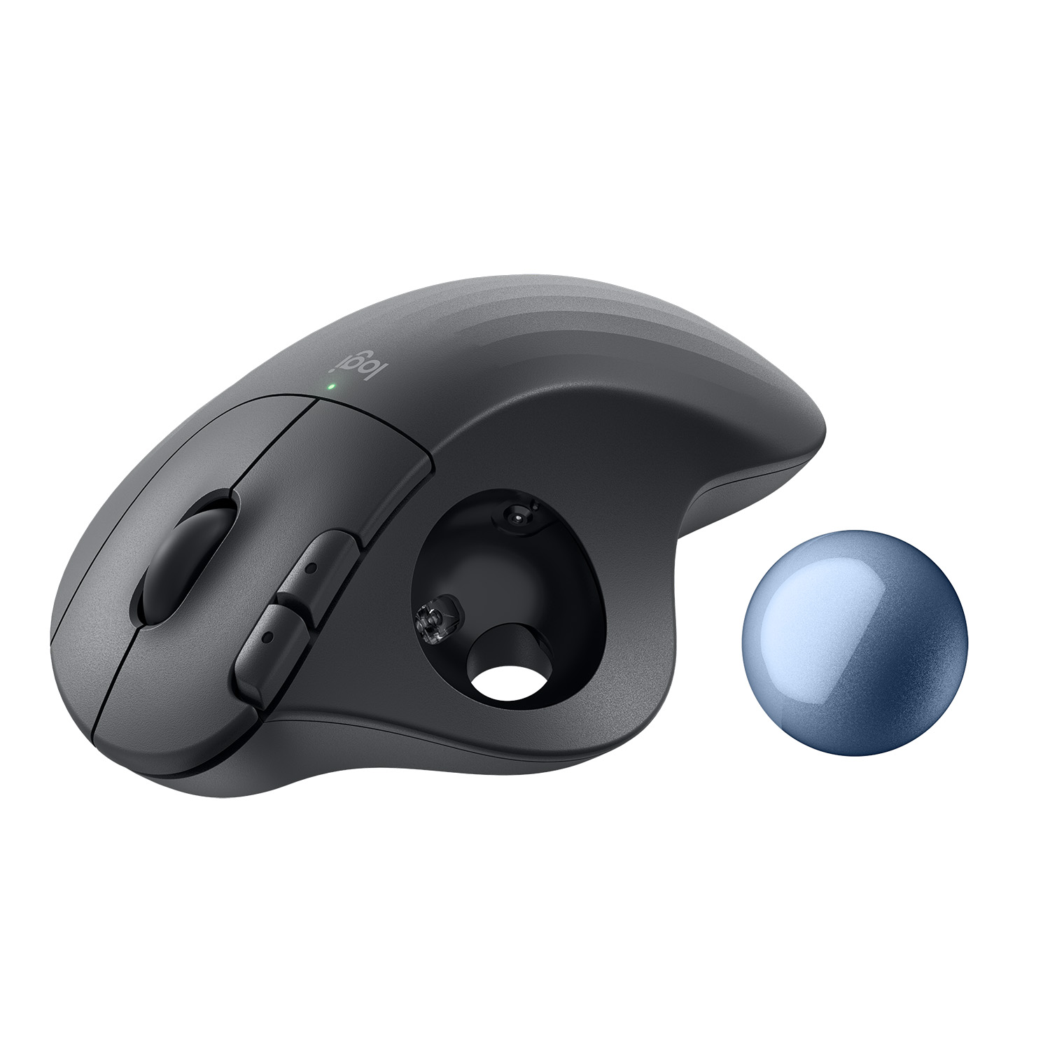 MOUSE TRACKBALL,ERGO M575 GRAFITO - 3