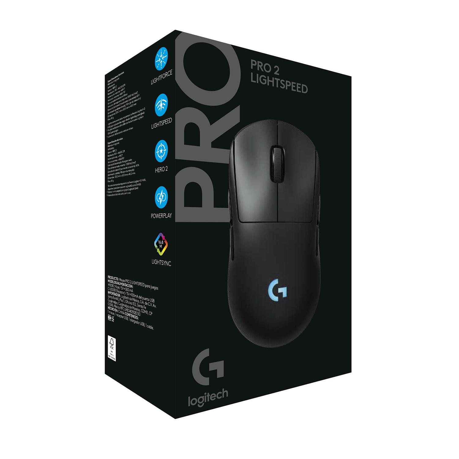 MOUSE LOGITECH G PRO 2 LIGHTSPEED - 7