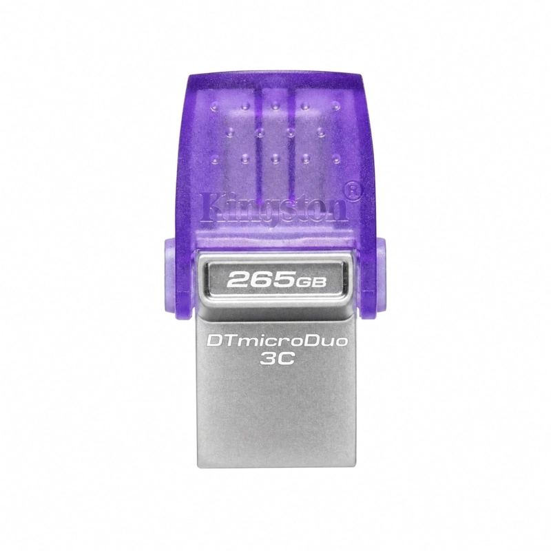 PENDRIVE KINGSTON DATATRAVELER MICRODUO 3C 256GB USB Y USB-C