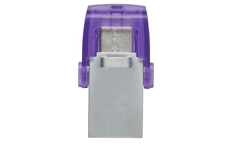 PENDRIVE KINGSTON DATATRAVELER MICRODUO 3C 256GB USB Y USB-C - 4