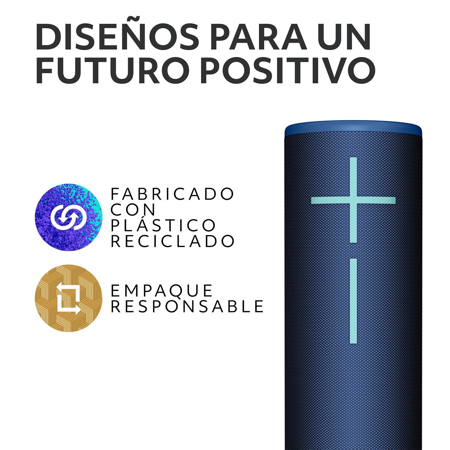 PARLANTE INALAMBRICO BLUETOOTH ULTIMATE EARS BOOM 4 AZUL - 8