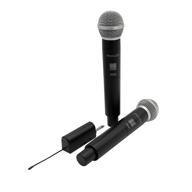 PACK DE MICROFONOS INALAMBRICOS WM-314 HIFI EDITION - 1