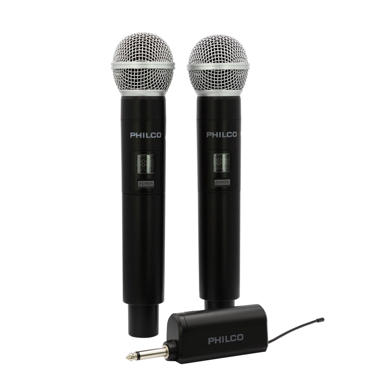 PACK DE MICROFONOS INALAMBRICOS WM-314 HIFI EDITION - 2