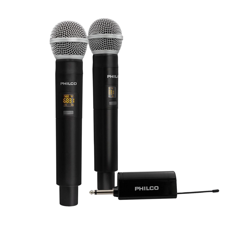 PACK DE MICROFONOS INALAMBRICOS WM-314 HIFI EDITION - 4