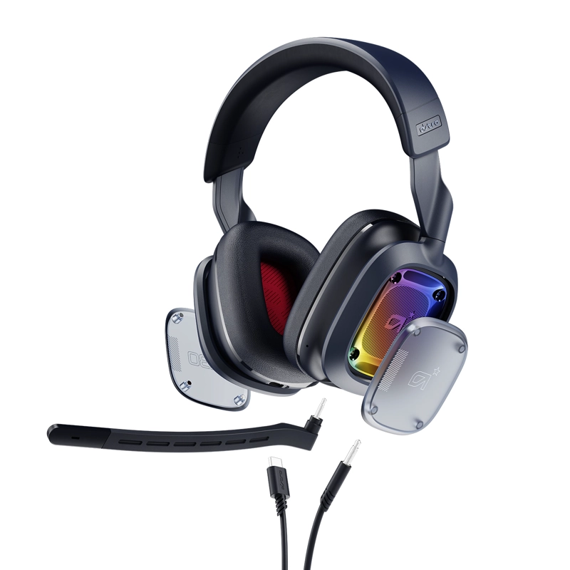 LOGITECH ASTRO A30 HEADSETS GAMING PARA PLAYSTATION AZUL - 4