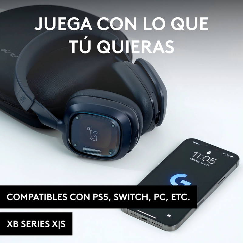 LOGITECH ASTRO A30 HEADSETS GAMING PARA PLAYSTATION AZUL - 7
