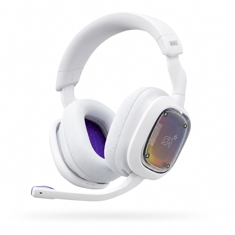 LOGITECH G ASTRO A30 LIGHTSPEED AUDIFONOS PARA PS Y PC WHITE - 1