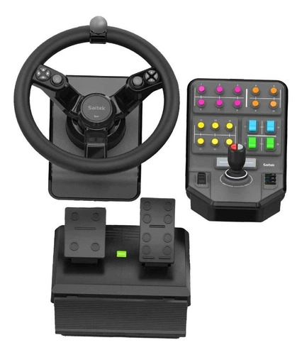 CONSOLA RETRO LOGITECH G SAITEK FARM SIM CONTROLLER - 1
