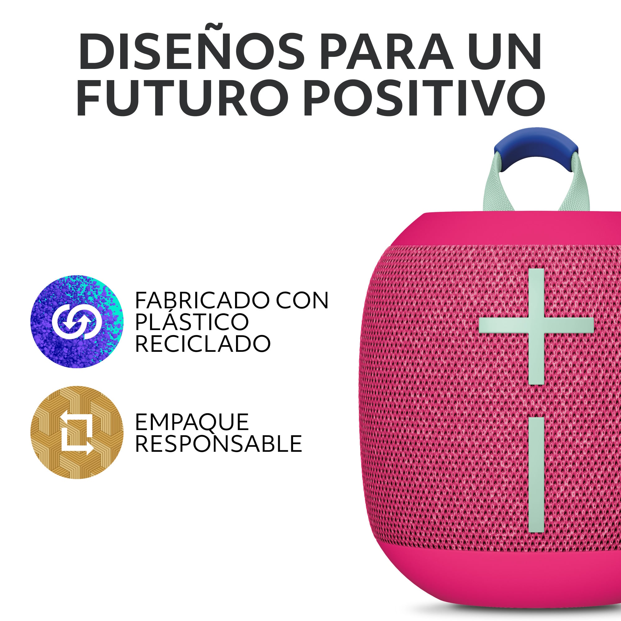 PARLANTE LOGITECH INALÁMBRICO PORTÁTIL ULTIMATE EARS WONDERBOOM 4 - 3