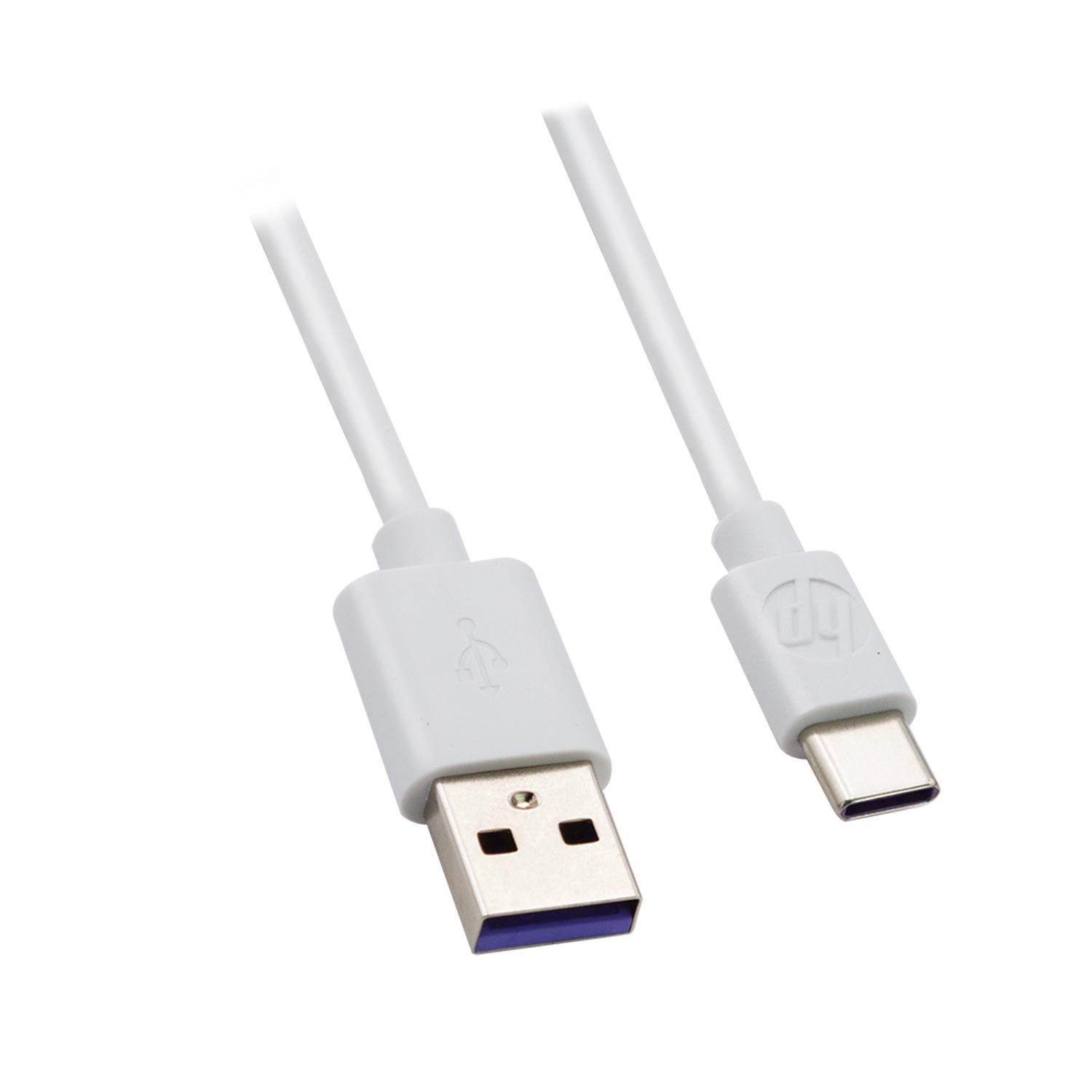 CABLE USB-C A USB-A 2M DHC-TC100 - 1