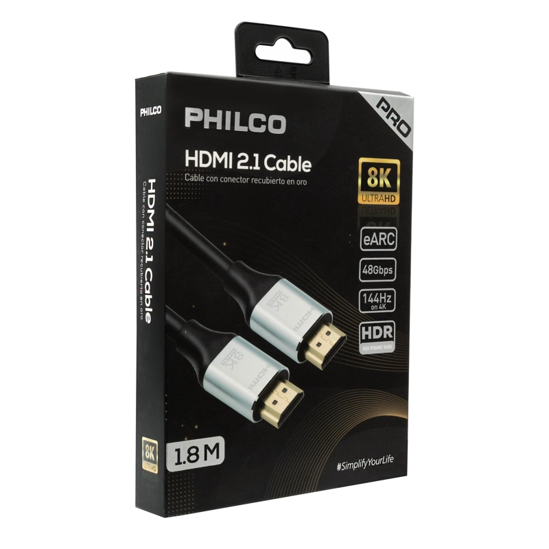 CABLE HDMI 2.1 PHILCO 8K 1.8 METROS - 4