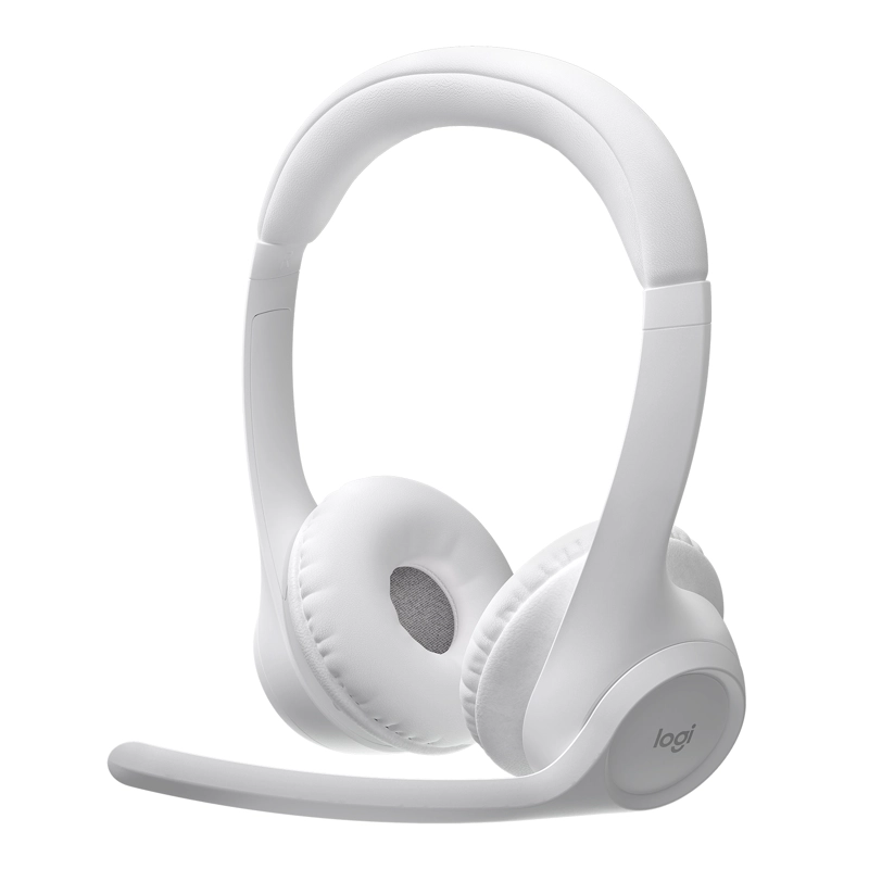 AUDIFONOS LOGITECH, ZONE 300 WHITE - 3