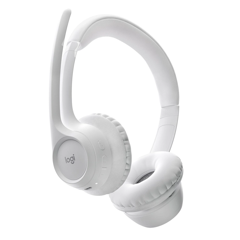 AUDIFONOS LOGITECH, ZONE 300 WHITE - 6