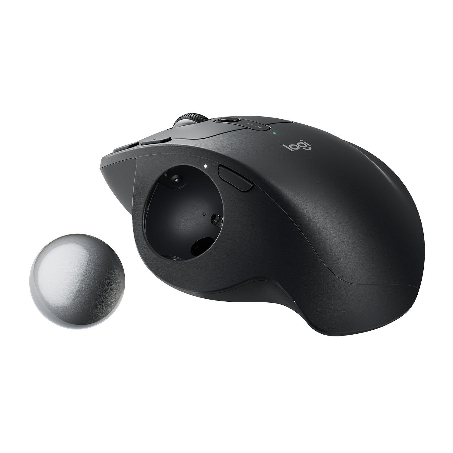 LOGITECH MX ERGO S MOUSE INALAMBRICO AVANZADO CON TRACKBALL - 6