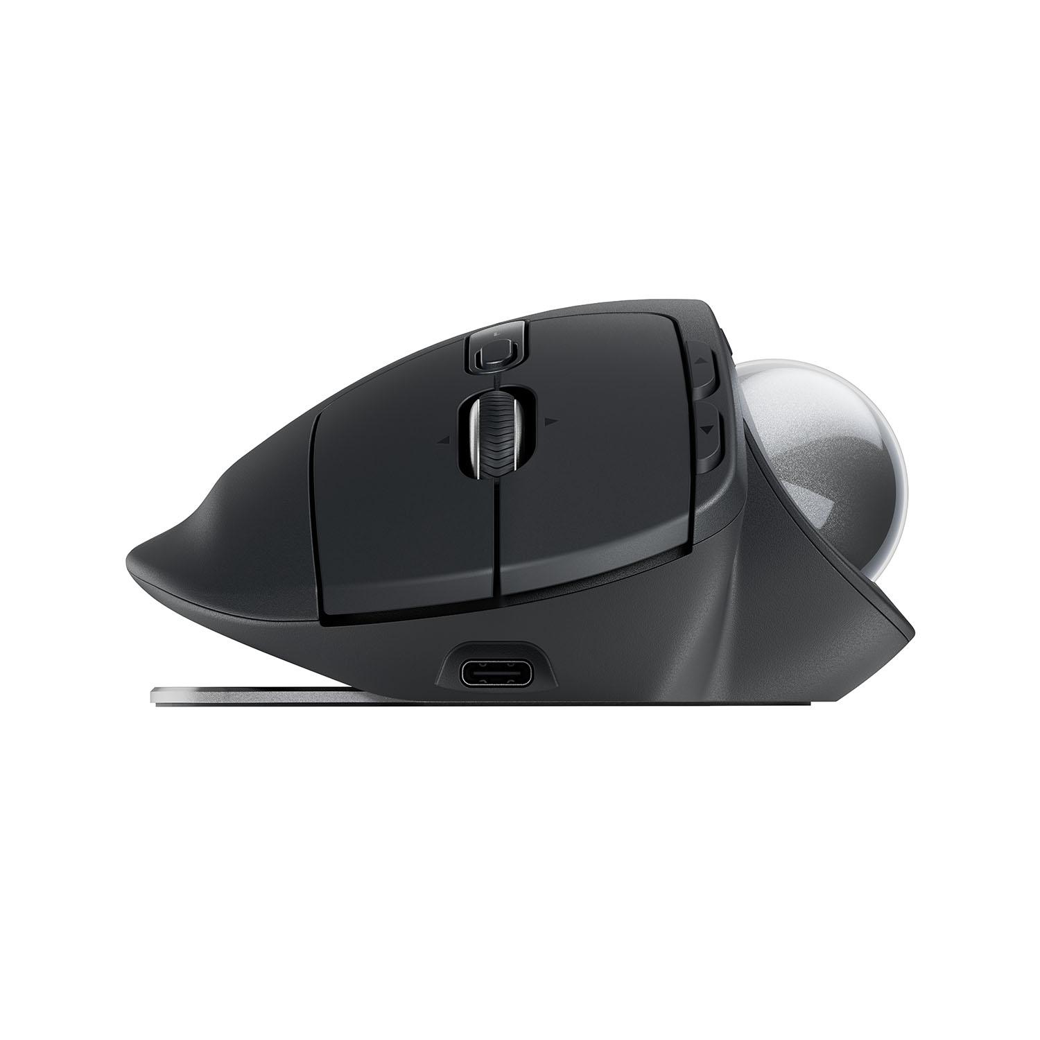 LOGITECH MX ERGO S MOUSE INALAMBRICO AVANZADO CON TRACKBALL - 7