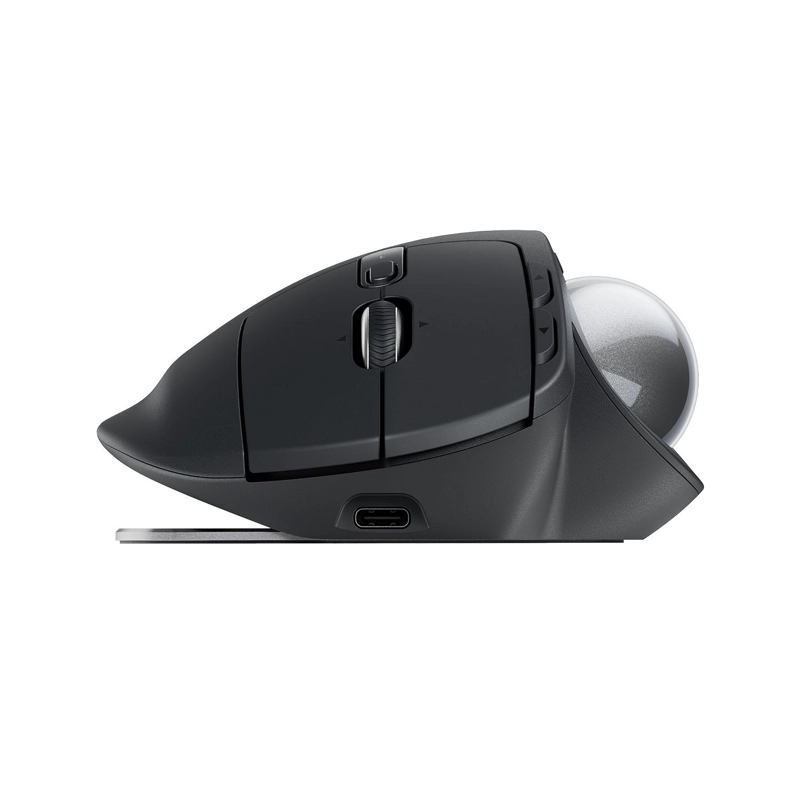 LOGITECH MX ERGO S MOUSE INALAMBRICO AVANZADO CON TRACKBALL - 8