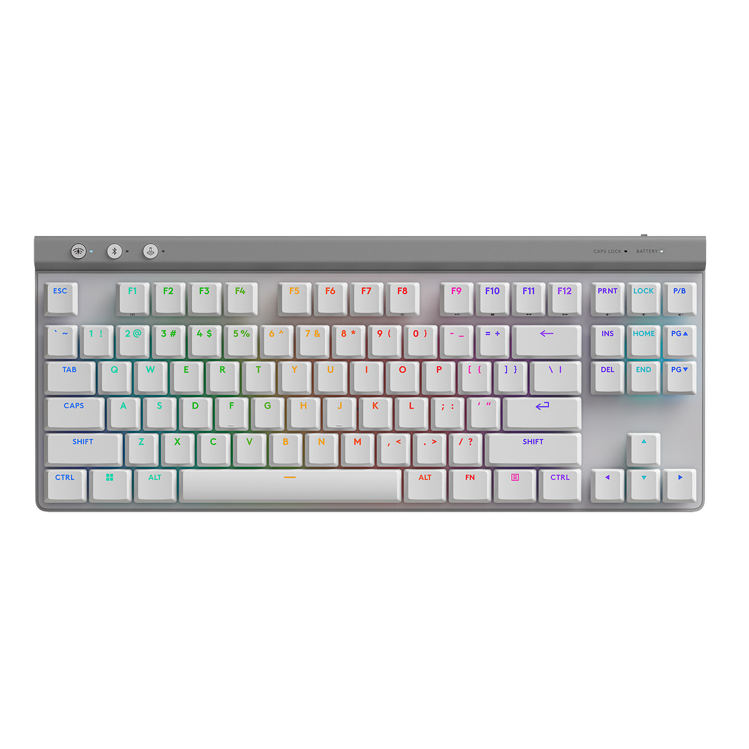 TECLADO INALAMBRICO LOGITECH G515 LIGHTSPEED TKL BLANCO - 1