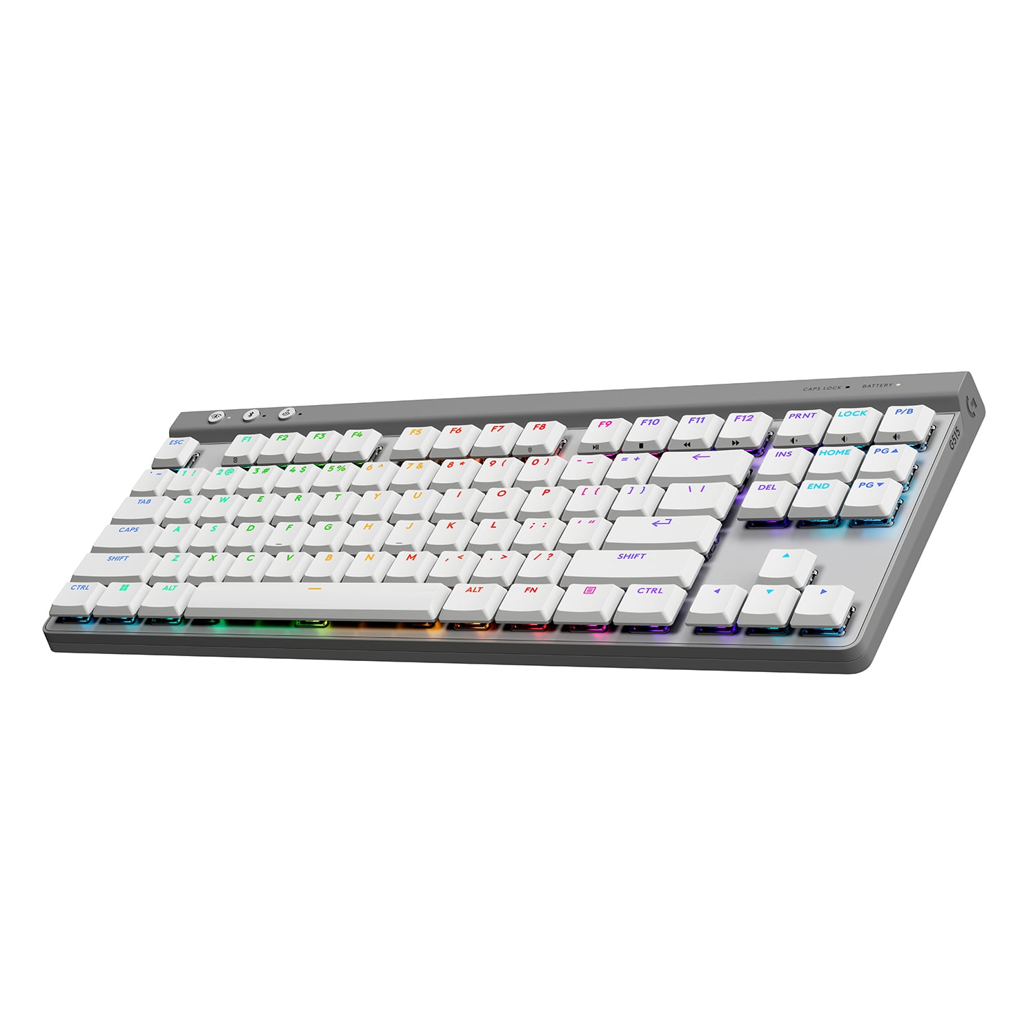 TECLADO INALAMBRICO LOGITECH G515 LIGHTSPEED TKL BLANCO - 4