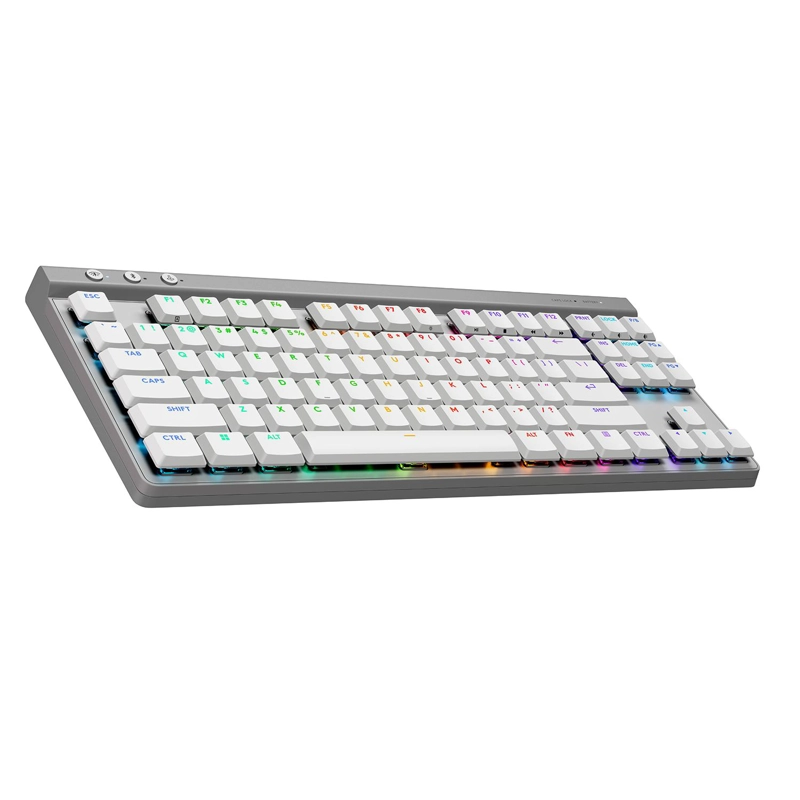 TECLADO INALAMBRICO LOGITECH G515 LIGHTSPEED TKL BLANCO - 5