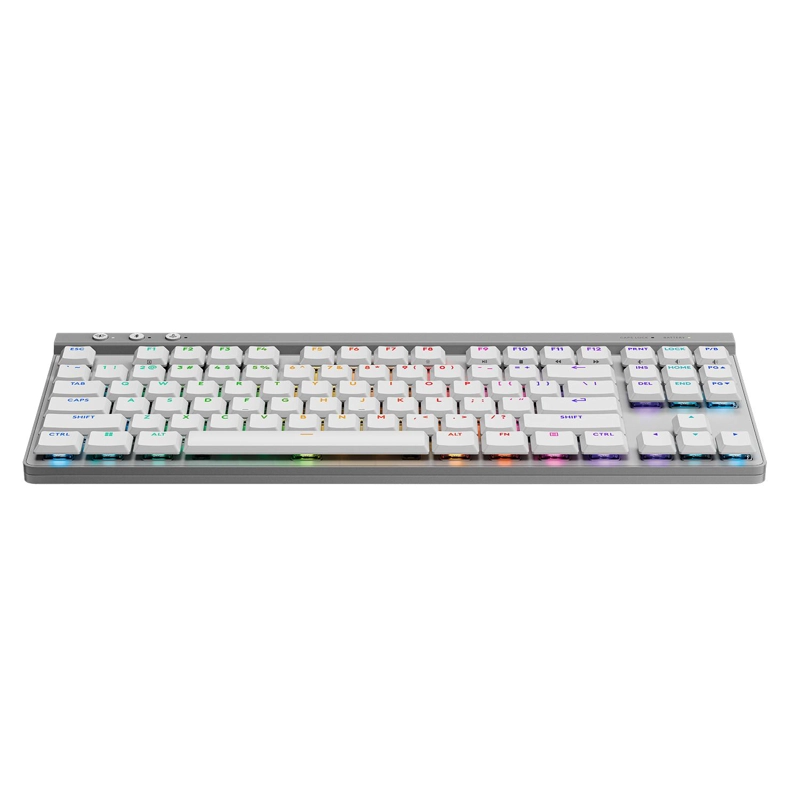 TECLADO INALAMBRICO LOGITECH G515 LIGHTSPEED TKL BLANCO - 7