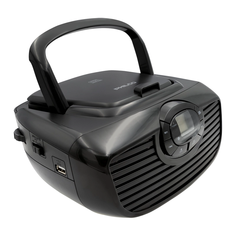 RADIO BOOMBOX PHILCO CON BLUETOOTH Y REPRODUCTOR CD - 1