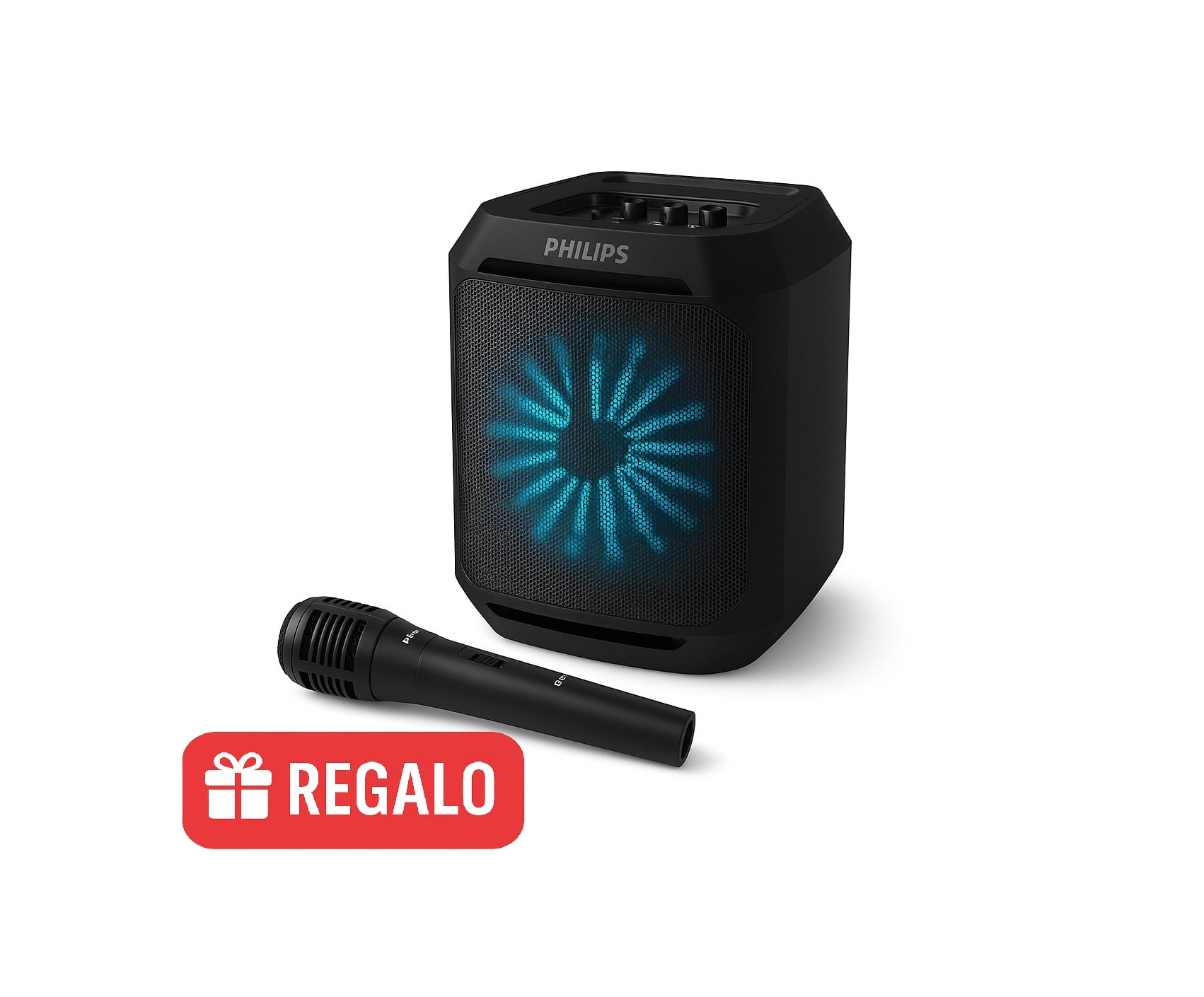 PARLANTE WIRELESS TAX2208 PHILIPS NEGRO