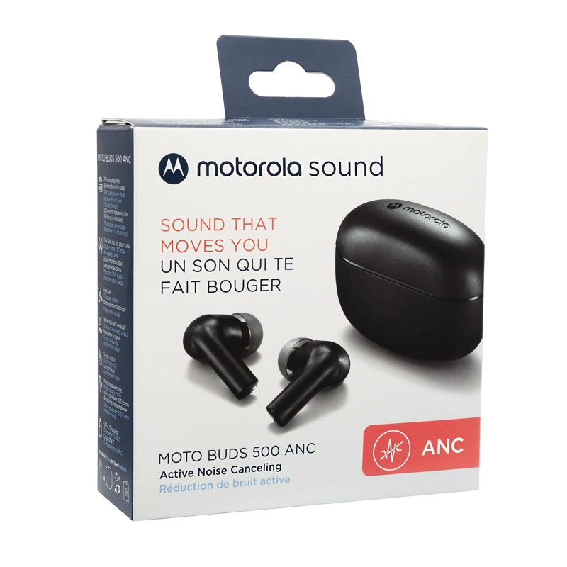 AUDIFONO TRUE WIRELESS ANC MOTOROLA MB500ANC - 5