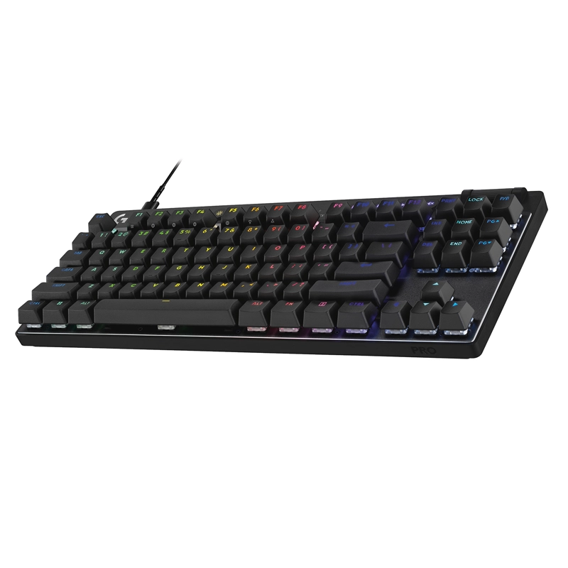 TECLADO  PRO X TKL RAPID US BLACK - 2