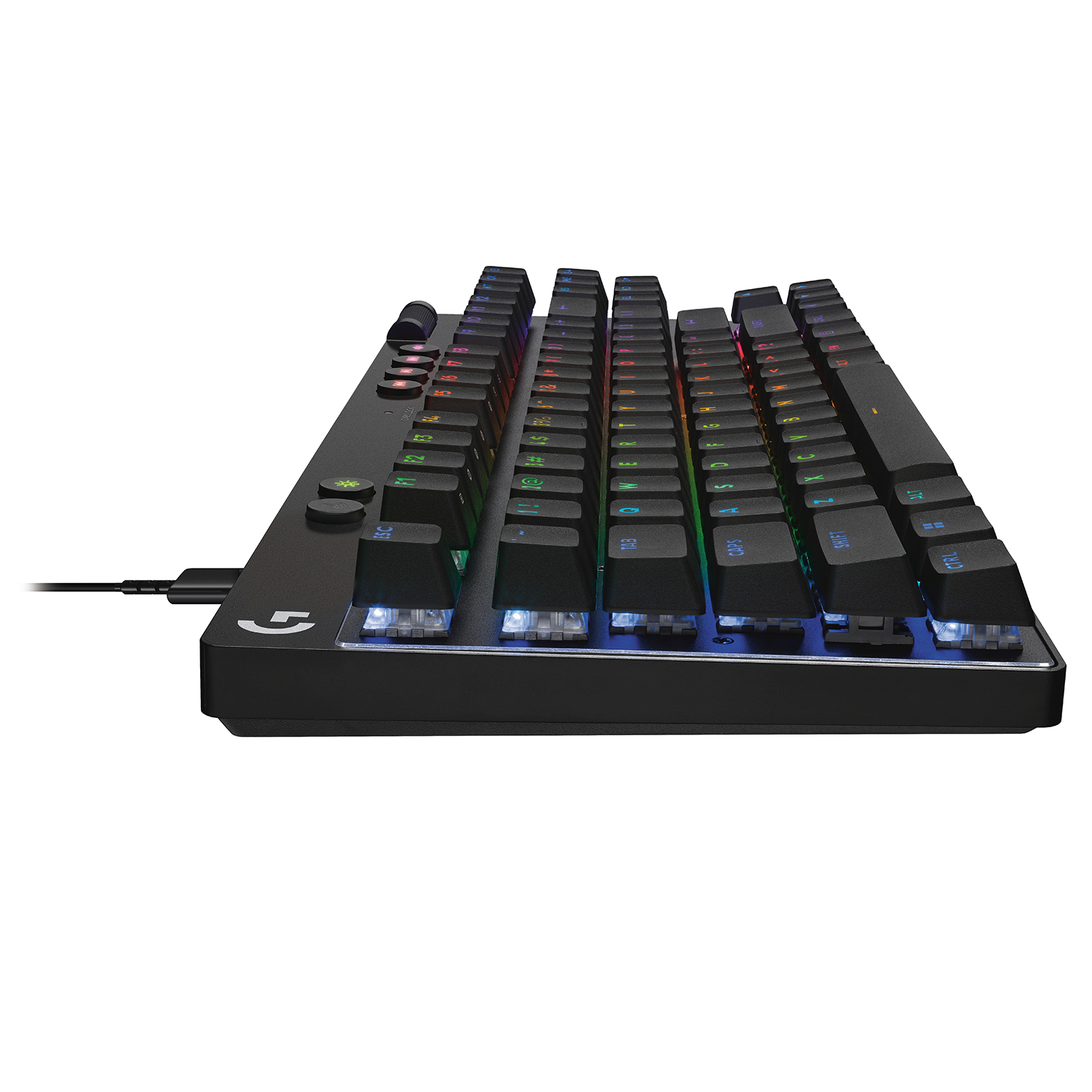 TECLADO PRO X TKL RAPID US BLACK - 3