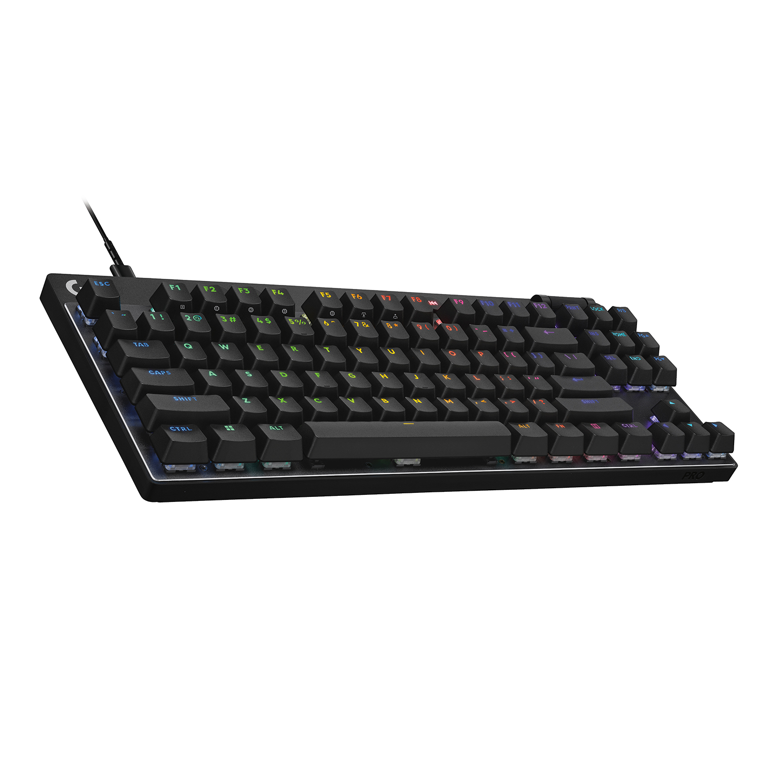 TECLADO PRO X TKL RAPID US BLACK - 4