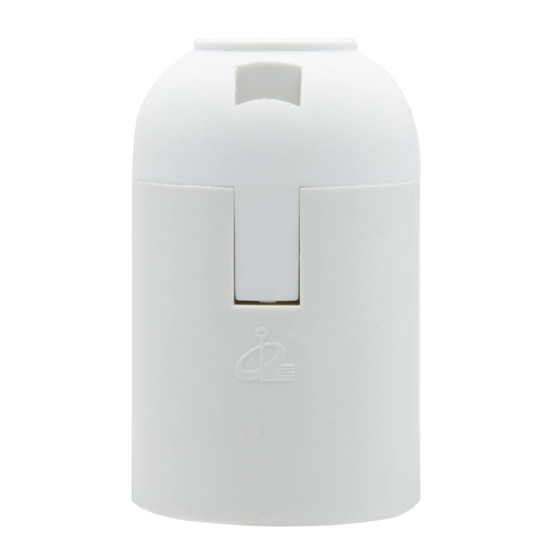 SOQUETE E27 SIMPLE 250V 10A BLANCO - 2