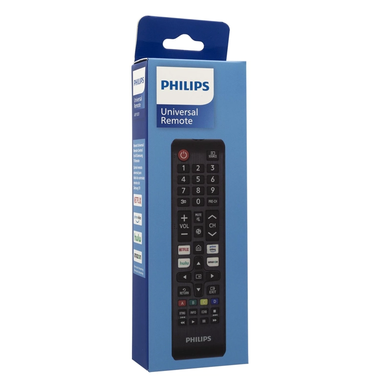 CONTROL REMOTO UNIVERSAL ARP1001 TV PHILIPS - 5