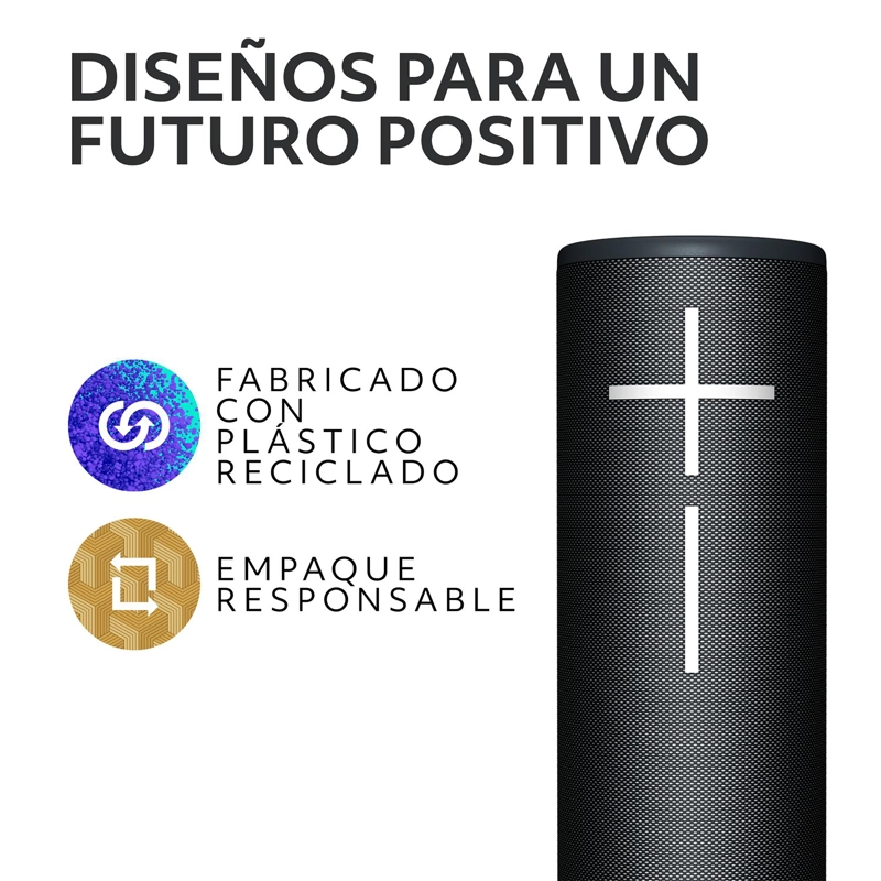 PARLANTE INALAMBRICO BLUETOOTH ULTIMATE EARS BOOM 4 NEGRO - 7