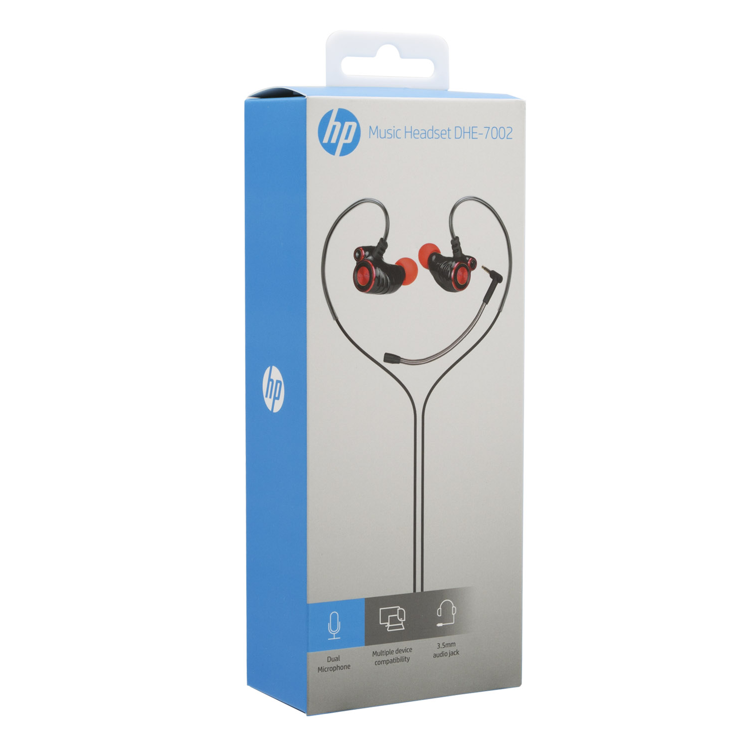 DHE-7002 AUDIFONO  HP IN EAR DESMONTABLE - 1